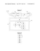 SYSTEM AND METHOD FOR DETECTING THE ACTUATION OF A FUNCTION IN THE FORM OF     A PRE-DETERMINED PATH ON A TOUCH-SENSITIVE SURFACE OF AN OBJECT diagram and image