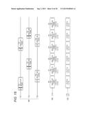 ELECTRONIC DEVICE, SYNTHESIZED STREAM TRANSMITTING METHOD, AND PROGRAM diagram and image