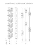 ELECTRONIC DEVICE, SYNTHESIZED STREAM TRANSMITTING METHOD, AND PROGRAM diagram and image