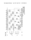 ELECTRONIC DEVICE, SYNTHESIZED STREAM TRANSMITTING METHOD, AND PROGRAM diagram and image