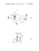 DISPOSABLE RFID RACE BIB TIMING DEVICE diagram and image