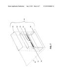 DISPOSABLE RFID RACE BIB TIMING DEVICE diagram and image