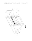 DISPOSABLE RFID RACE BIB TIMING DEVICE diagram and image