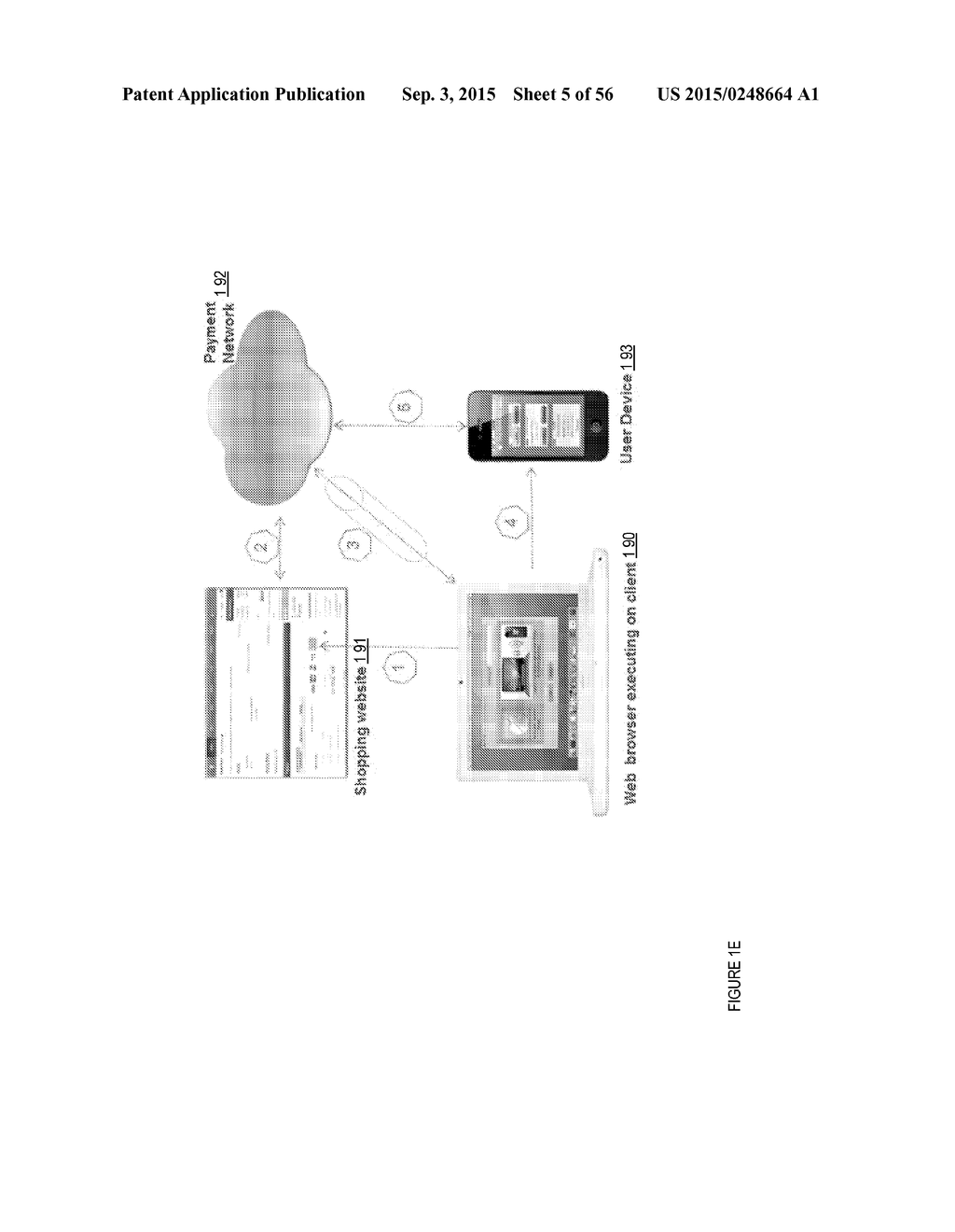 Snap Mobile Payment Apparatuses, Methods and Systems - diagram, schematic, and image 06