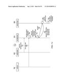 SYSTEM AND METHOD FOR DISTRIBUTION OF TARGETED CONTENT BETWEEN MOBILE     COMMUNICATION DEVICES diagram and image