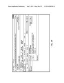 SYSTEM AND METHOD FOR DISTRIBUTION OF TARGETED CONTENT BETWEEN MOBILE     COMMUNICATION DEVICES diagram and image