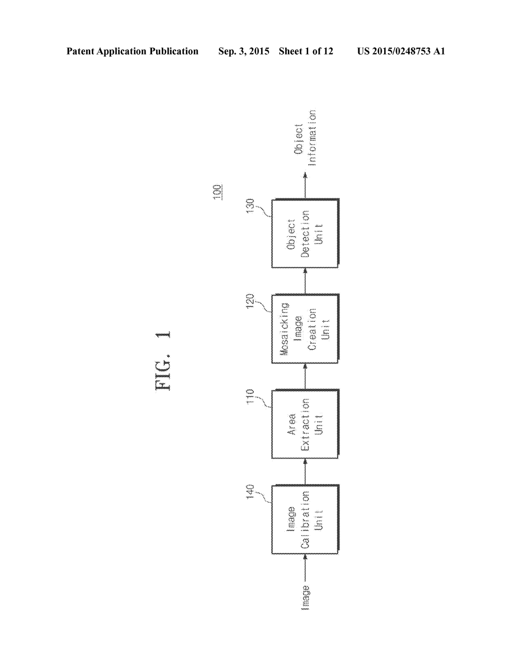 IMAGE PROCESSING APPARATUS AND METHOD FOR DETECTING OBJECT USING     EQUI-HEIGHT MOSAICKING IMAGE, AND VEHICLE OPERATION ASSISTING SYSTEM     EMPLOYING SAME - diagram, schematic, and image 02