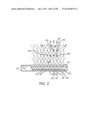 DOOR HANDLE WITH OPTICAL PROXIMITY SENSORS diagram and image