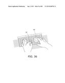 DOOR HANDLE WITH OPTICAL PROXIMITY SENSORS diagram and image