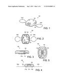 WIRELESS WEARABLE APPARATUS, SYSTEM, AND METHOD diagram and image