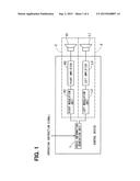 DRIVING SUPPORT DEVICE diagram and image