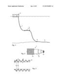 RADIAL WATER BARRIER AND A DYNAMIC HIGH VOLTAGE SUBMARINE CABLE FOR DEEP     WATER APPLICATIONS diagram and image