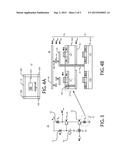 THREE DIMENSIONAL CIRCUIT INCLUDING SHIELDED INDUCTOR AND METHOD OF     FORMING SAME diagram and image