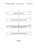 THREE DIMENSIONAL CIRCUIT INCLUDING SHIELDED INDUCTOR AND METHOD OF     FORMING SAME diagram and image