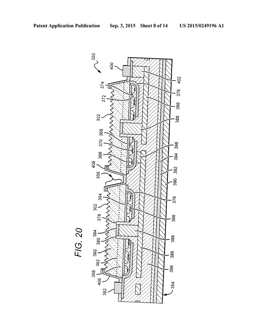 HIGH VOLTAGE MONOLITHIC LED CHIP WITH IMPROVED RELIABILITY - diagram, schematic, and image 09