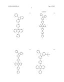 ANTHRACENE DERIVATIVE, AND LIGHT-EMITTING MATERIAL, LIGHT-EMITTING     ELEMENT, LIGHT-EMITTING DEVICE, AND ELECTRONIC DEVICE USING THE SAME diagram and image