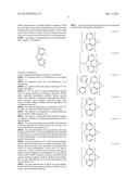 ORGANIC ELECTROLUMINESCENT MATERIALS AND DEVICES diagram and image