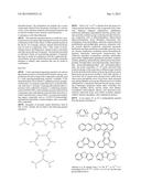 ORGANIC ELECTROLUMINESCENT MATERIALS AND DEVICES diagram and image