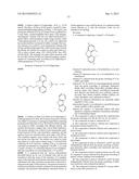 ORGANIC ELECTROLUMINESCENT MATERIALS AND DEVICES diagram and image