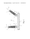 ACTUATING DEVICE FOR AN ELECTRIC SWITCHGEAR diagram and image