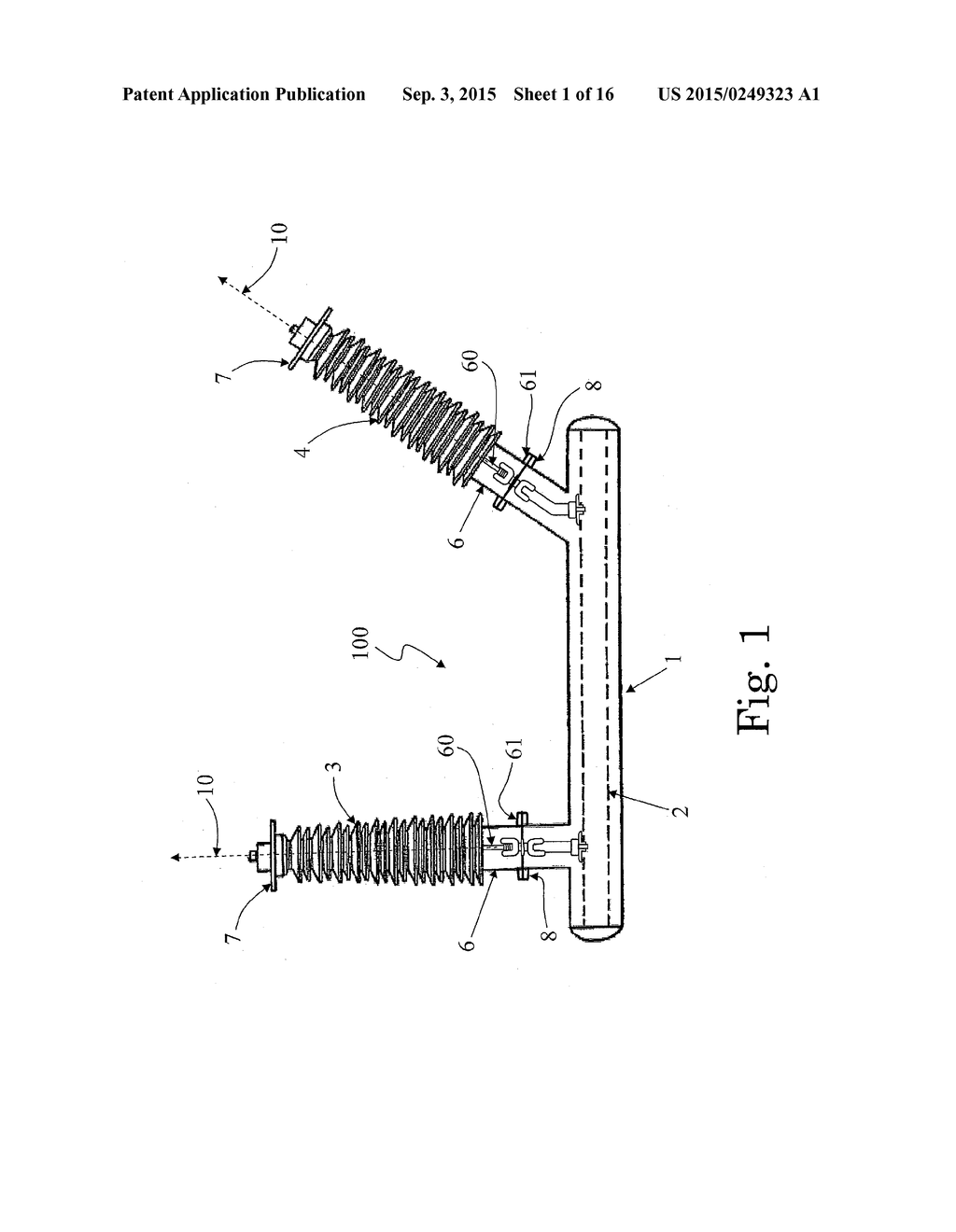 ACTUATING DEVICE FOR AN ELECTRIC SWITCHGEAR - diagram, schematic, and image 02