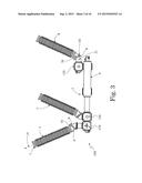 ACTUATING DEVICE FOR AN ELECTRIC SWITCHGEAR diagram and image