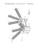 ACTUATING DEVICE FOR AN ELECTRIC SWITCHGEAR diagram and image