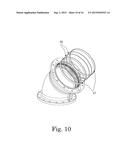 ACTUATING DEVICE FOR AN ELECTRIC SWITCHGEAR diagram and image