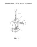 ACTUATING DEVICE FOR AN ELECTRIC SWITCHGEAR diagram and image