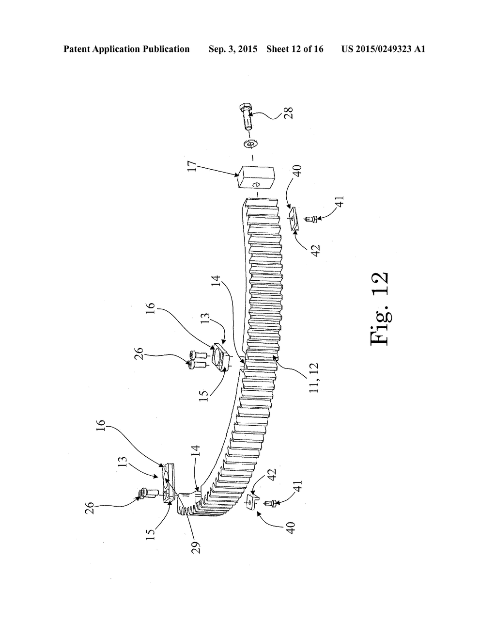 ACTUATING DEVICE FOR AN ELECTRIC SWITCHGEAR - diagram, schematic, and image 13