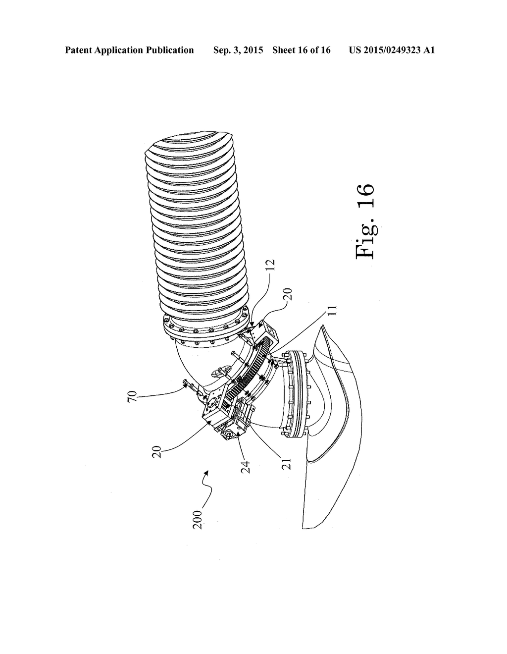 ACTUATING DEVICE FOR AN ELECTRIC SWITCHGEAR - diagram, schematic, and image 17