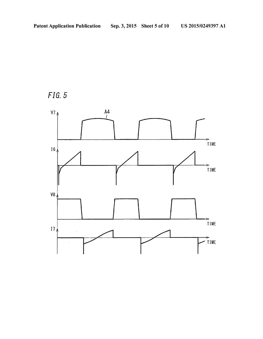 POWER SUPPLY DEVICE AND LIGHTING APPARATUS USING THE SAME - diagram, schematic, and image 06