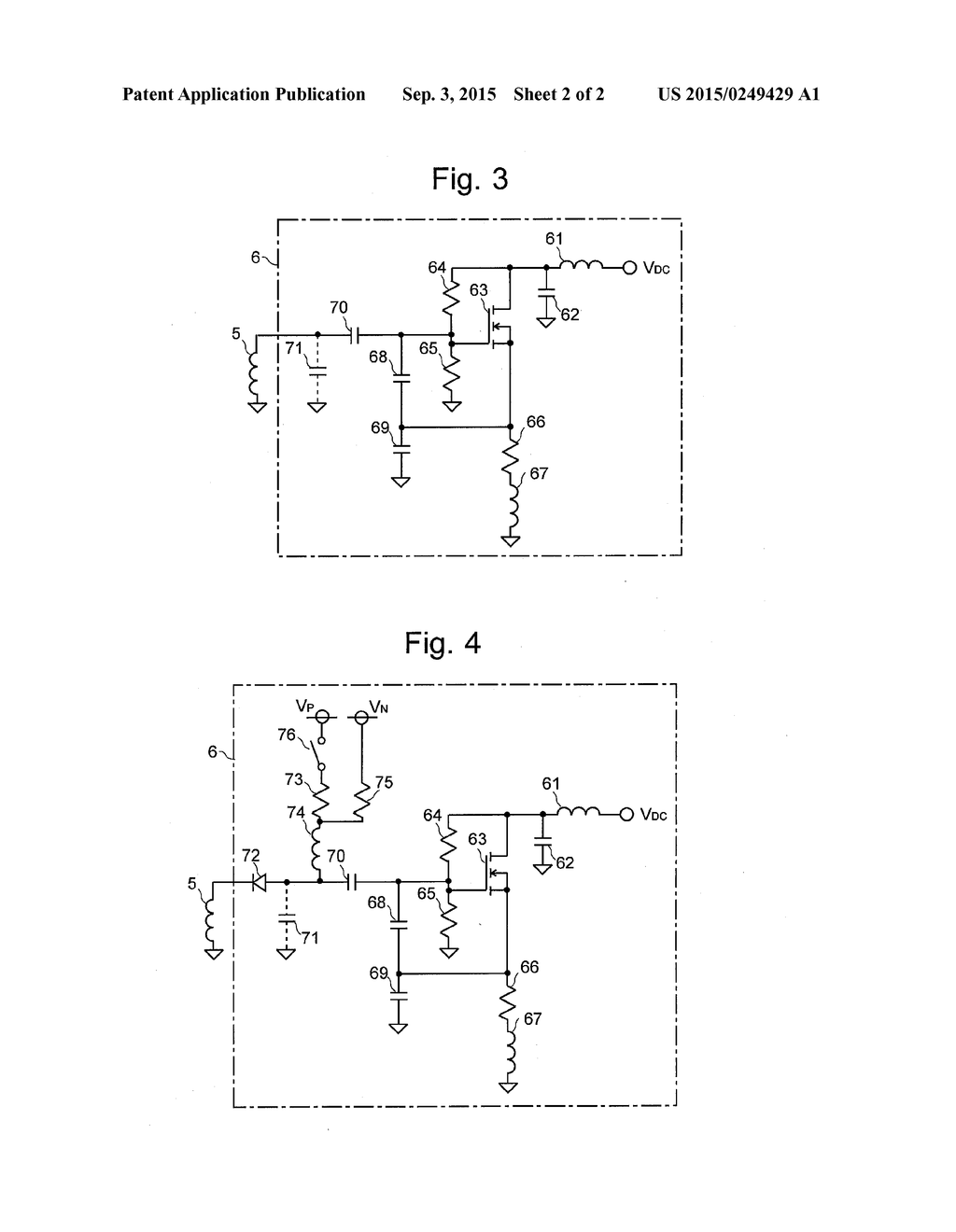 RADIO-FREQUENCY OSCILLATION CIRCUIT - diagram, schematic, and image 03