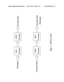 METHOD FOR EARLY TERMINATING DECODING PROCESSES OF SERIAL CONCATENATED     CODING AND DECODER USING THE SAME diagram and image