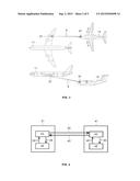 COMMUNICATION SYSTEM FOR MANAGING A FLYING OPERATION INVOLVING TWO OR MORE     AIRCRAFT BASED ON AN OPTICAL LINK diagram and image