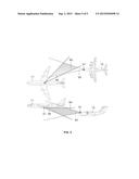 COMMUNICATION SYSTEM FOR MANAGING A FLYING OPERATION INVOLVING TWO OR MORE     AIRCRAFT BASED ON AN OPTICAL LINK diagram and image