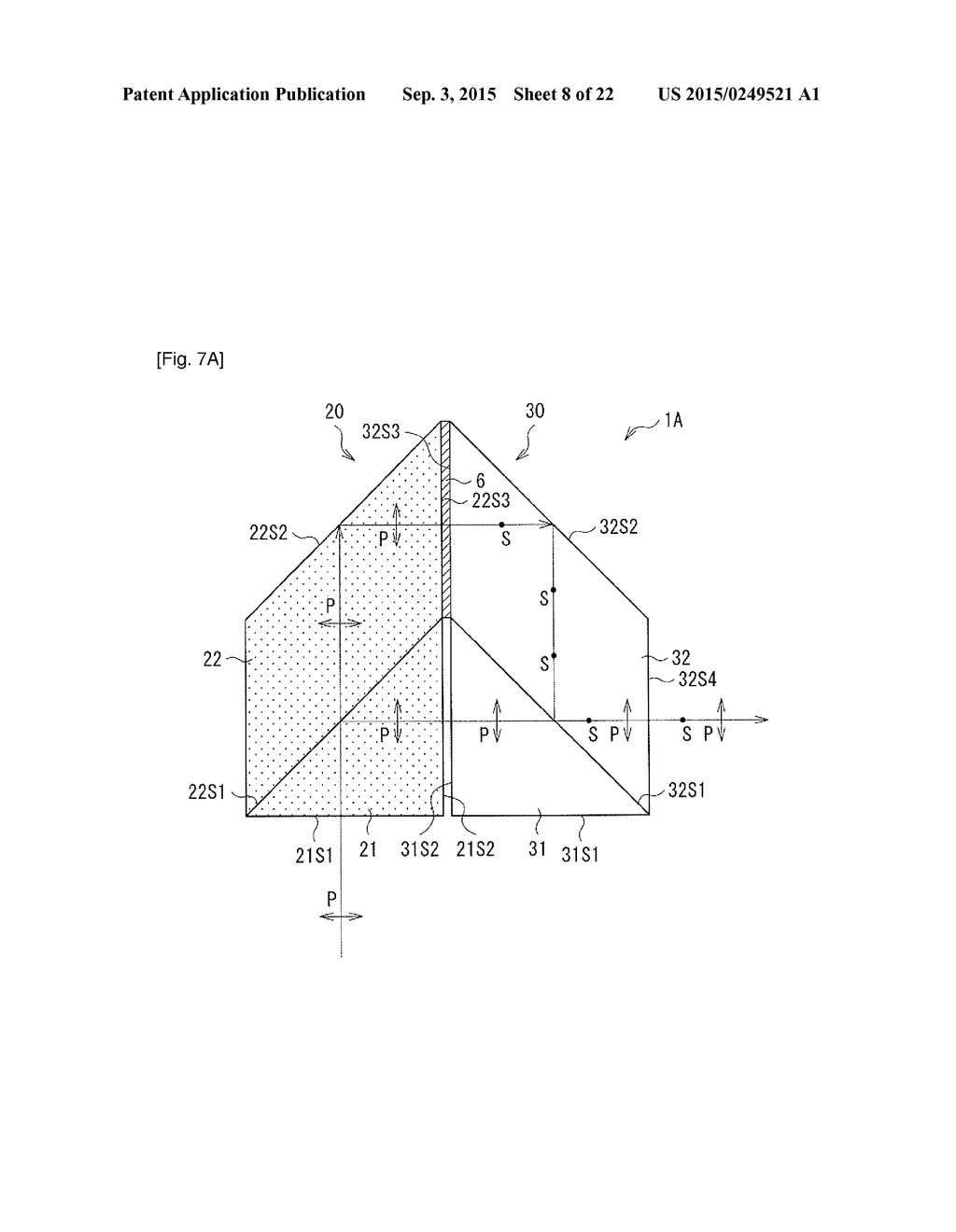 POLARIZATION SPLITTING MULTIPLEXING DEVICE, OPTICAL SYSTEM, AND DISPLAY     UNIT - diagram, schematic, and image 09