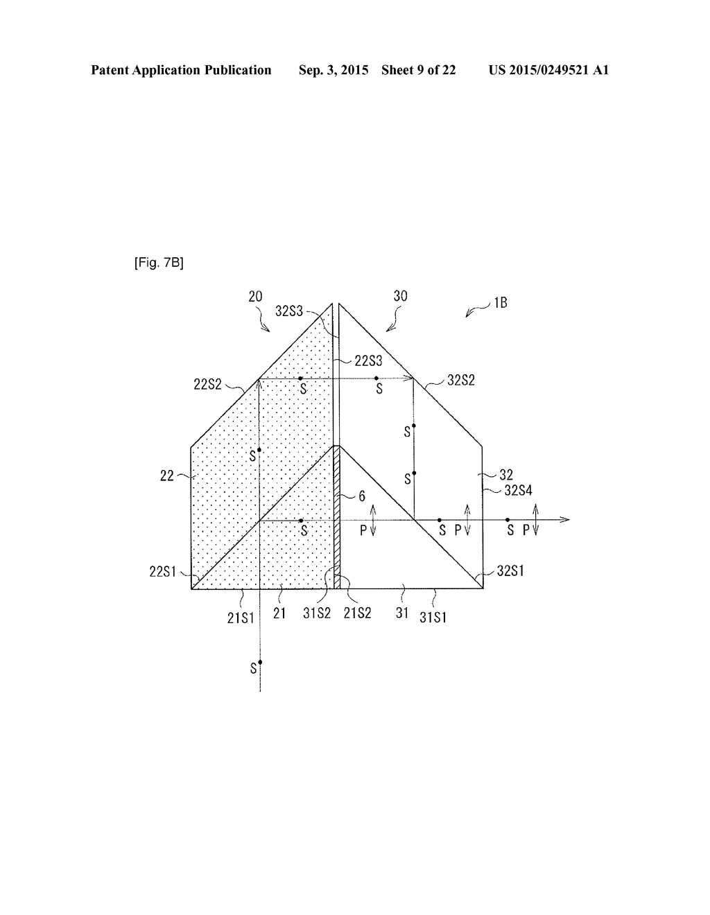 POLARIZATION SPLITTING MULTIPLEXING DEVICE, OPTICAL SYSTEM, AND DISPLAY     UNIT - diagram, schematic, and image 10