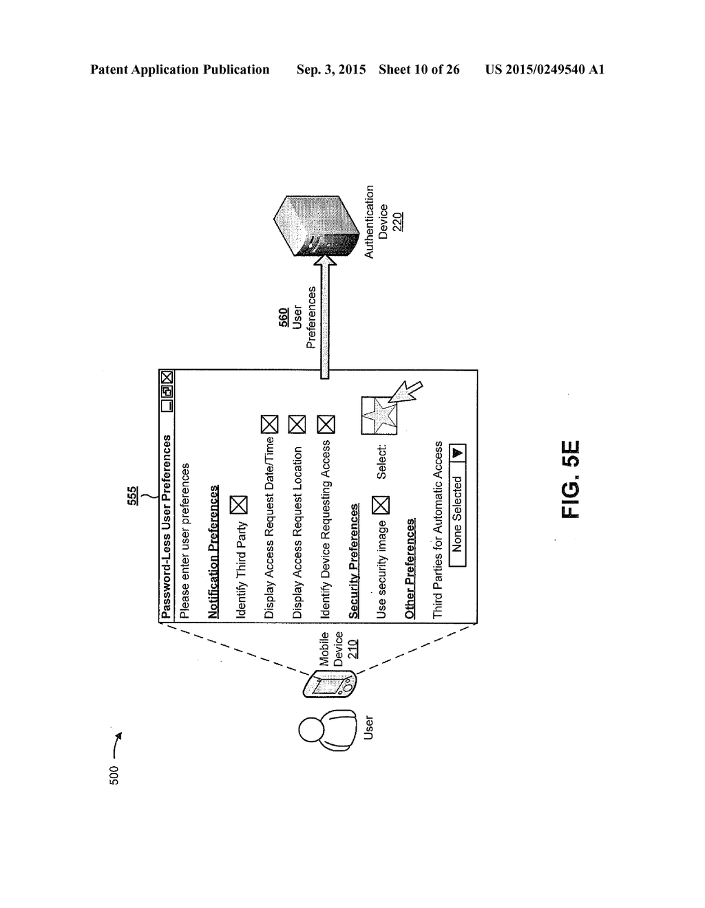 PASSWORD-LESS AUTHENTICATION SERVICE - diagram, schematic, and image 11