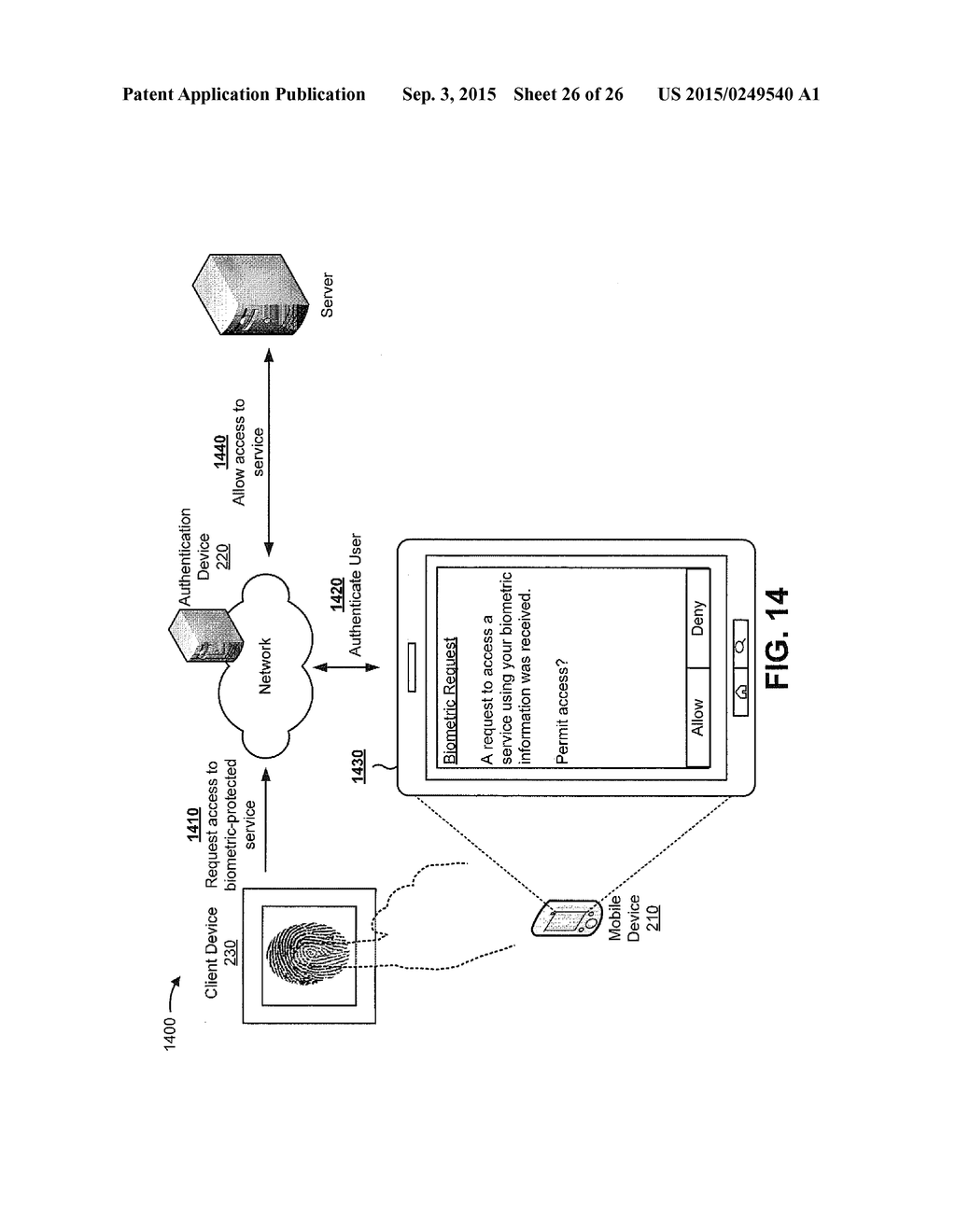 PASSWORD-LESS AUTHENTICATION SERVICE - diagram, schematic, and image 27