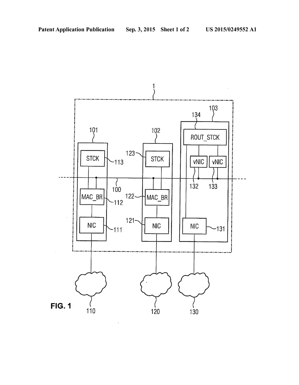 Modular Industrial Automation Appliance and Method for Transmitting     Messages Via a Backplane Bus System of the Modular Industrial Automation     Appliance - diagram, schematic, and image 02