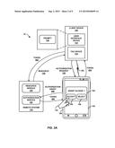 AUTHORIZATION FLOW INITIATION USING SHORT-TERM WIRELESS COMMUNICATION diagram and image