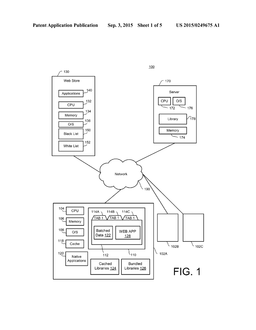 BROWSER-BASED FETCH OF EXTERNAL LIBRARIES - diagram, schematic, and image 02