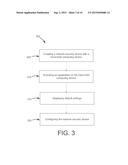 INITIAL DIAGNOSTICS OF A NETWORK SECURITY DEVICE VIA A HAND-HELD COMPUTING     DEVICE diagram and image