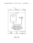 INITIAL DIAGNOSTICS OF A NETWORK SECURITY DEVICE VIA A HAND-HELD COMPUTING     DEVICE diagram and image