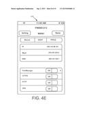 INITIAL DIAGNOSTICS OF A NETWORK SECURITY DEVICE VIA A HAND-HELD COMPUTING     DEVICE diagram and image