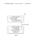 SYSTEMS AND METHODS FOR COMMUNICATING INFORMATION OF PARTICIPANTS     REGISTERED WITH A SUB-COORDINATOR DURING DISTRIBUTED TRANSACTION     PROCESSING diagram and image