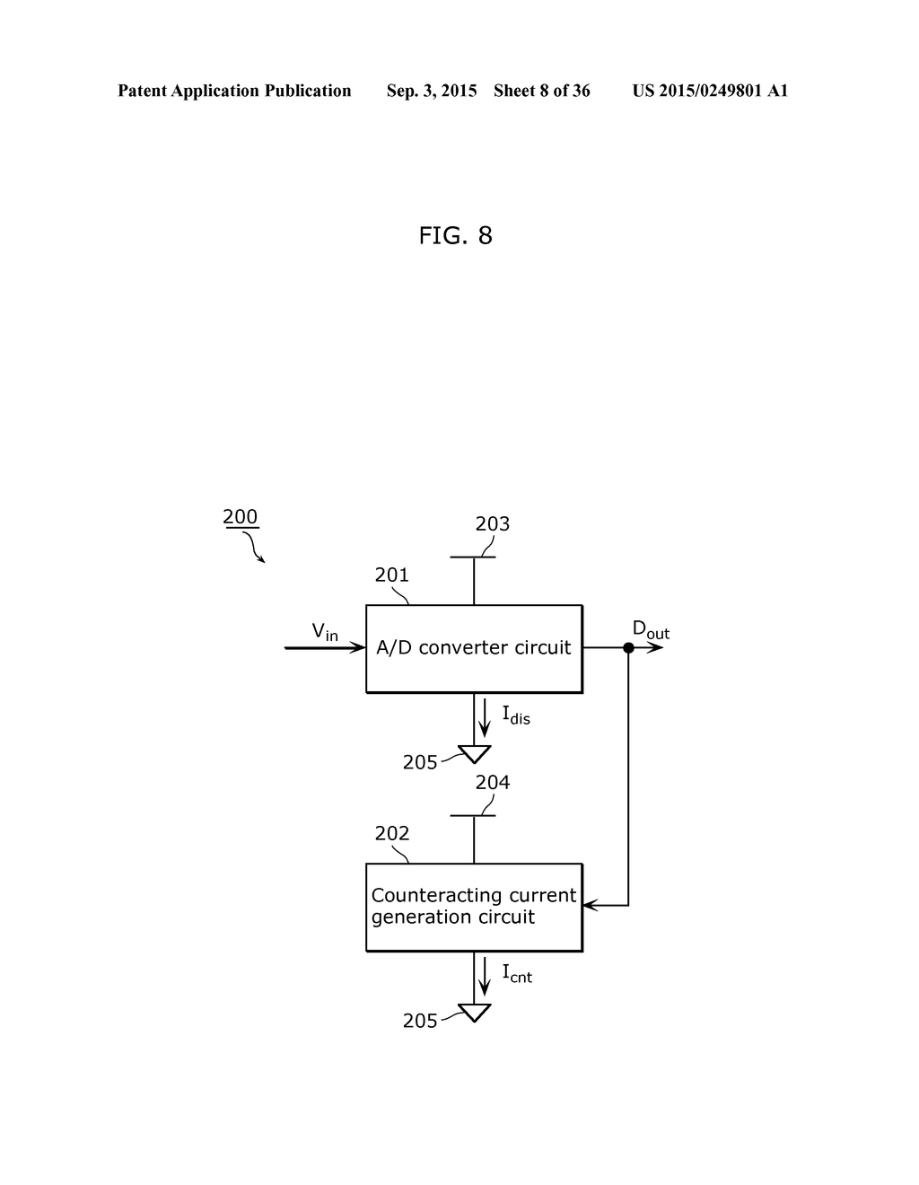 A/D CONVERTER, IMAGE SENSOR, AND DIGITAL CAMERA - diagram, schematic, and image 09