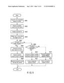 IMAGE RECEIVING APPARATUS, MOBILE TERMINAL, SERVER, IMAGE RECEIVING METHOD     AND STORING METHOD diagram and image