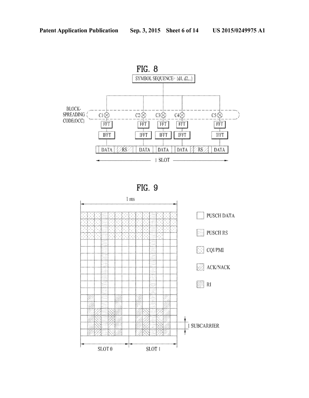 METHOD AND APPARATUS FOR TRANSMITTING CONTROL INFORMATION IN WIRELESS     COMMUNICATION SYSTEM - diagram, schematic, and image 07